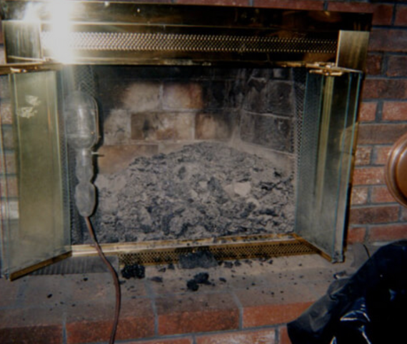 Chimney Sweeping Process