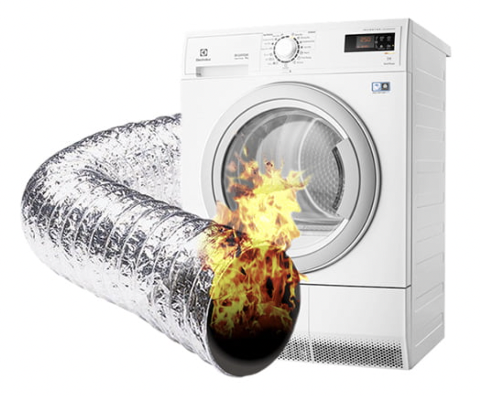 Dryer Vent and Fire Hazard