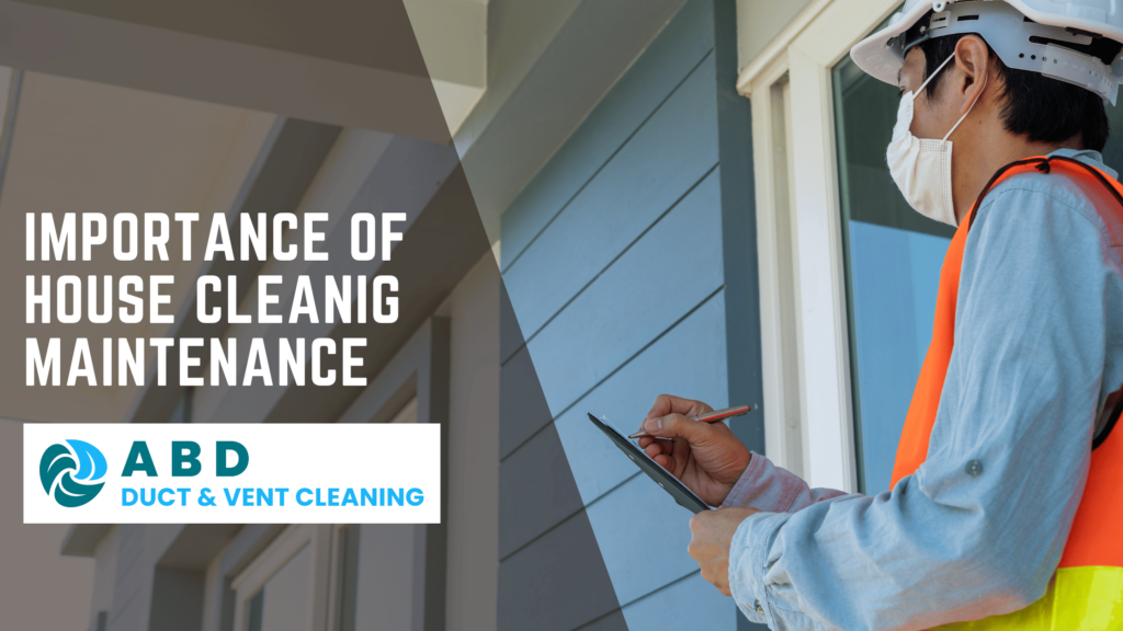 House Cleaning Maintenance