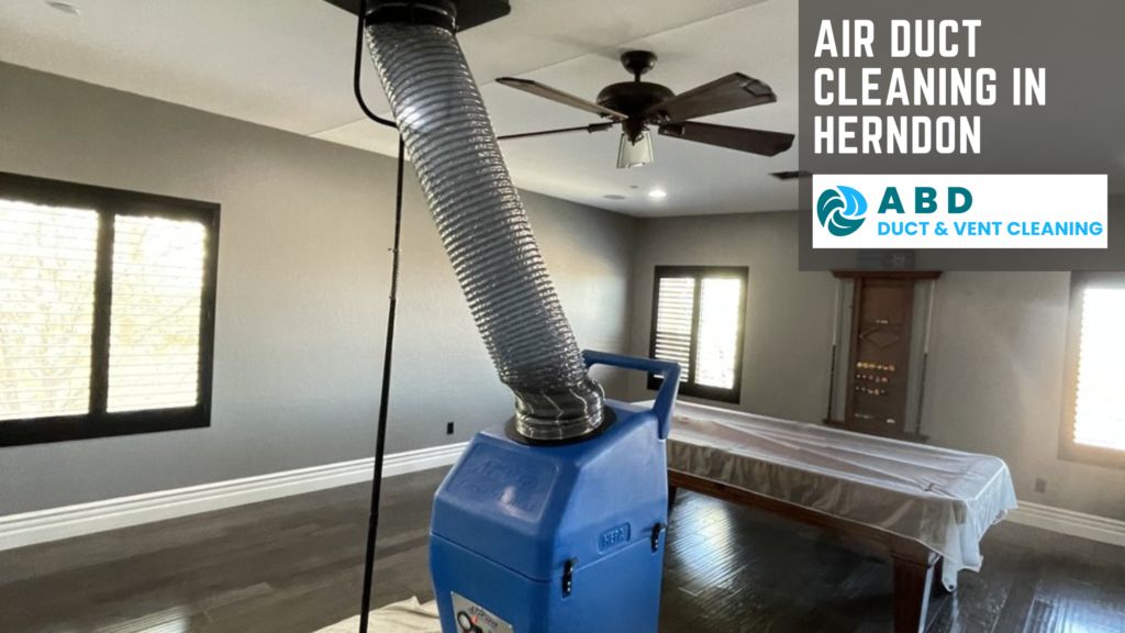 Air Duct Cleaning in Herndon