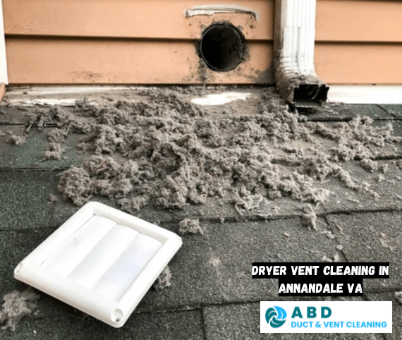 Dryer Vent Cleaning in Annandale VA