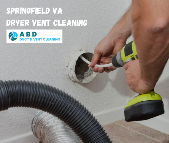 Springfield Va Dryer Vent Cleaning