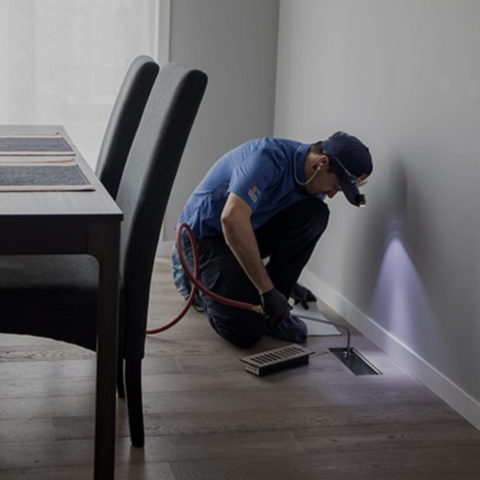 Air Duct Cleaning in Reston Virginia