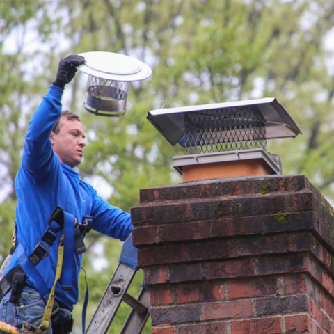 Chimney Cap Installation