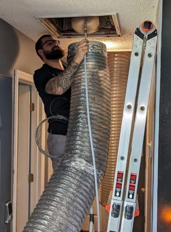 Air Duct Cleaning Process