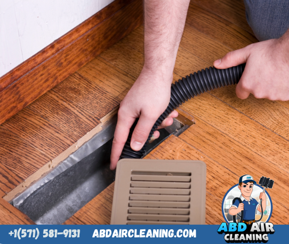 Vent Cleaning in Fairfax VA