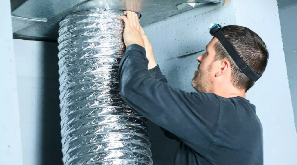 Vent Cleaning in Fairfax Virginia