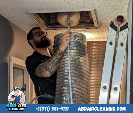 Air Duct Cleaning in Annandale VA