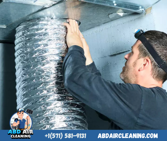 Duct Cleaning in Chantilly VA