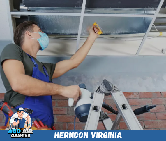 Air Duct Cleaning in Herndon Virginia