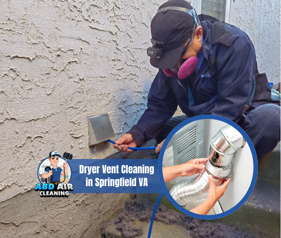 Dryer Vent Cleaning in Springfield VA