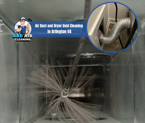 ABD Air Duct and Dryer Vent Cleaning in Arlington VA