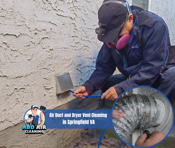 ABD Air Duct and Dryer Vent Cleaning in Springfield VA