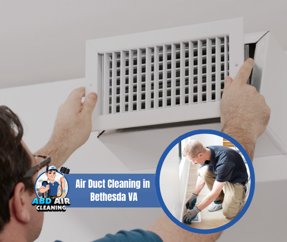 Air Duct Cleaning in Bethesda MD