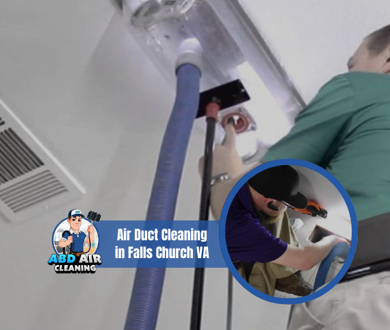 Air Duct Cleaning in Falls Church VA