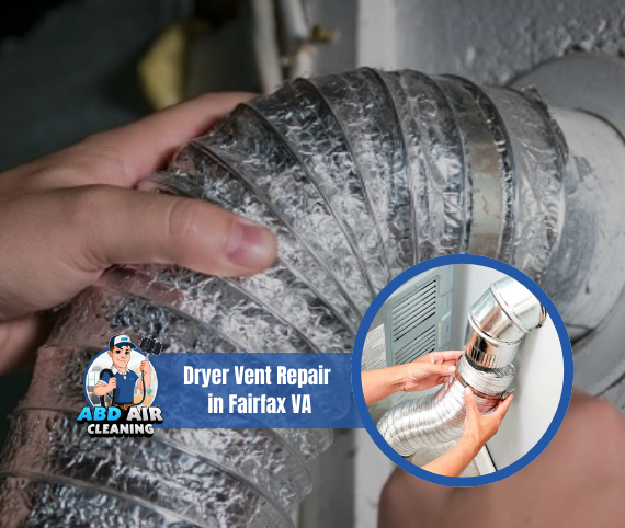 Dryer Vent Repair in Fairfax VA