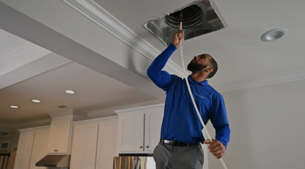 Air Duct and Dryer Vent Cleaning in Vienna Virginia