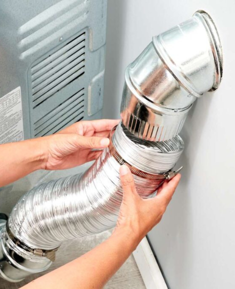 Dryer vent repair in Manassas Virginia