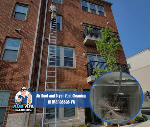 ABD Air Duct and Dryer Vent Cleaning in Manassas VA