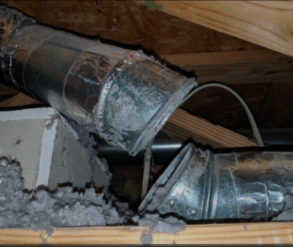 Annandale Virginia Dryer vent repair