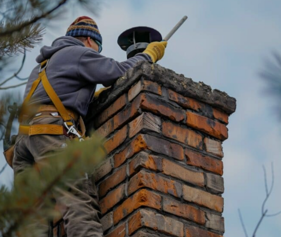 Chimney Sweep Near Fairfax Virginia
