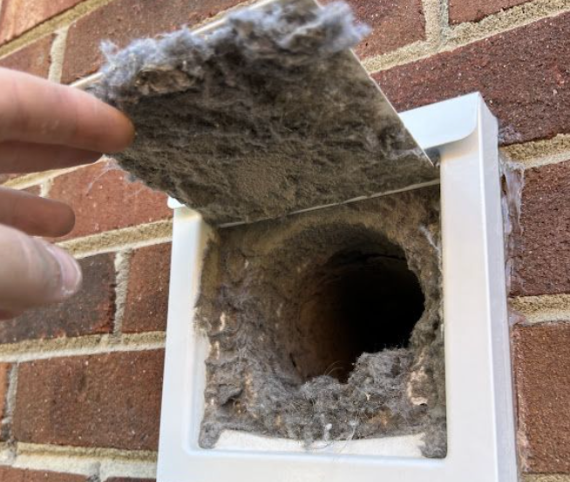 Springfield Virginia Dryer vent cleaning