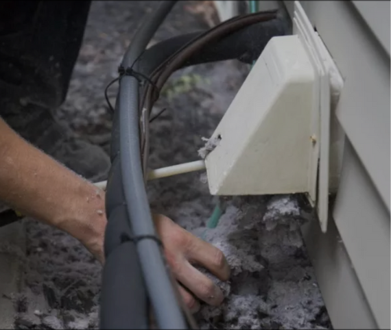 Dryer vent cleaning in Manassas Virginia