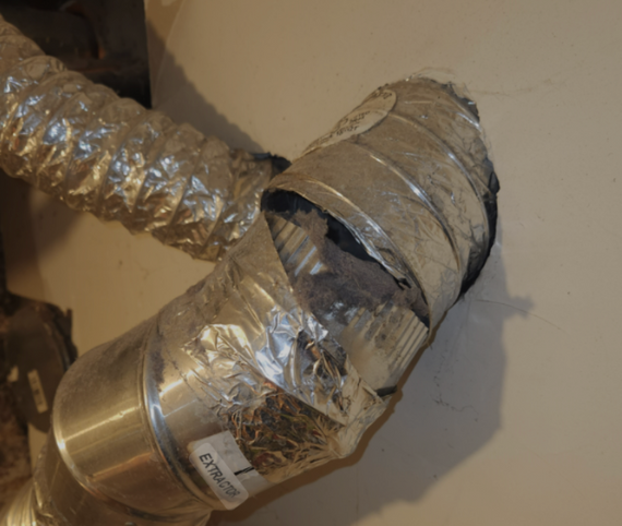 Dryer Vent Installation in Fairfax Virginia