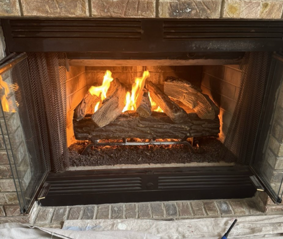 Gas Fireplace Inspection Fairfax Virginia