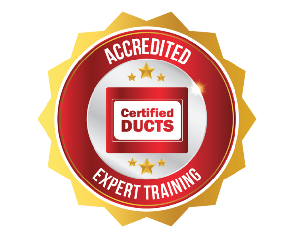Certified Ducts Certificate
