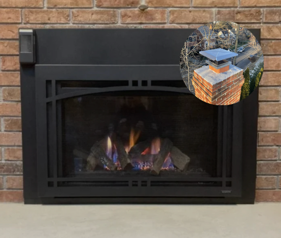 Chimney cleaning in burke va