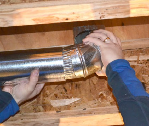Dryer Vent Repair Near Me - Fairfax Virginia