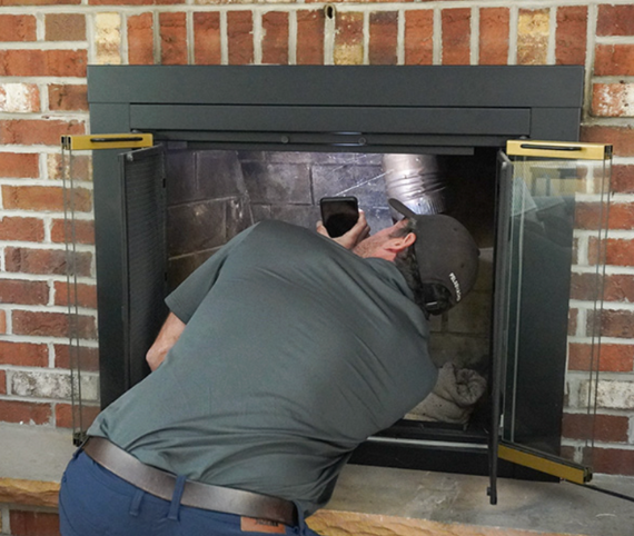 Fireplace Inspection in fairfax virginia