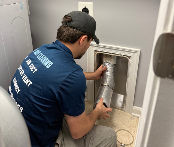 Dryer Vent Cleaning in Annandale Virginia