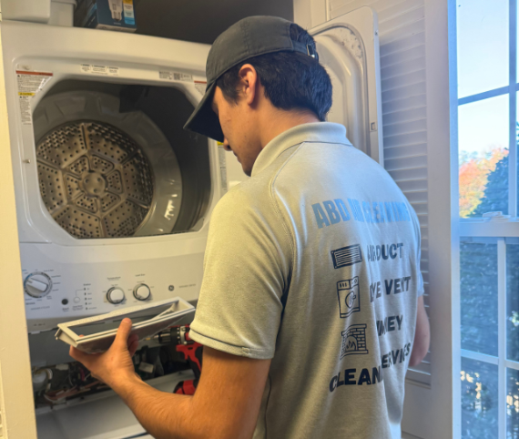Dryer Vent Cleaning in Fairfax Virginia