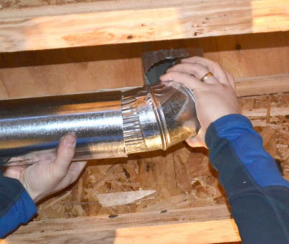 dryer vent installation ABD Air Duct and Vent Cleaning