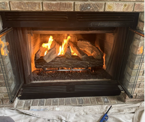gas fireplace inspections in Fairfax Virginia