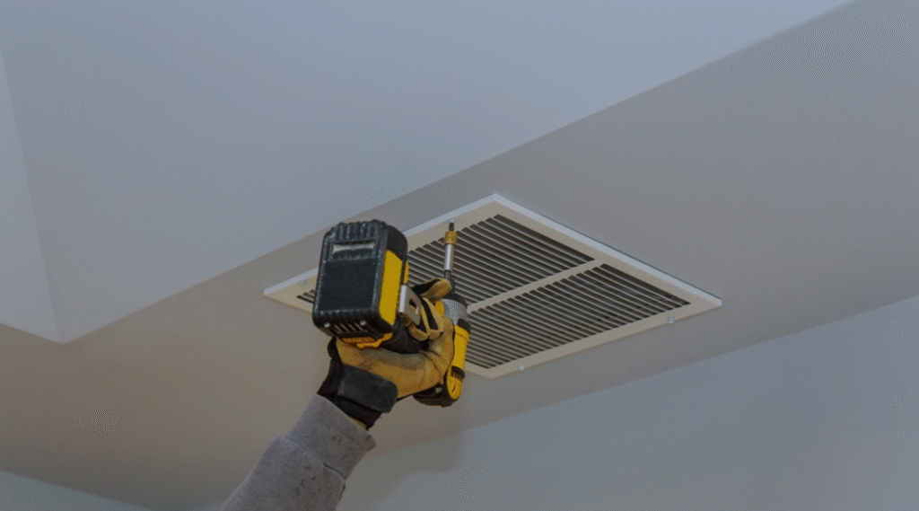 Air Duct Cleaning in Leesburg Virginia