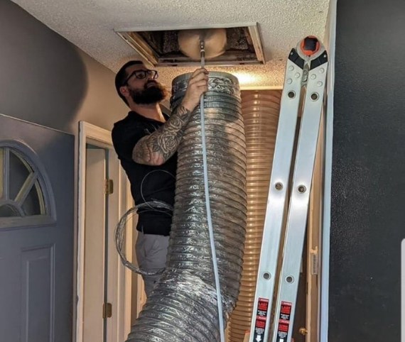 Air Duct Cleaning in Fairfax Virginia
