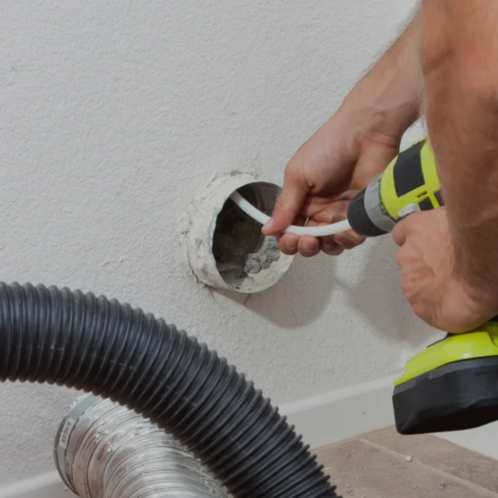 Dryer Vent Cleaning in Fairfax Virginia