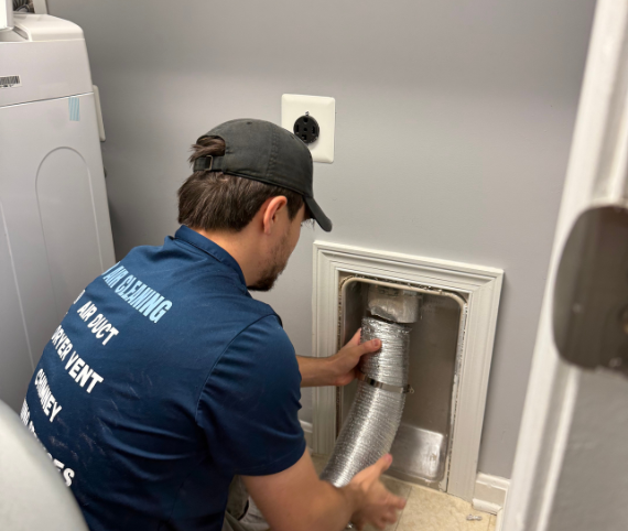 Dryer Vent Cleaning in Fairfax Virginia