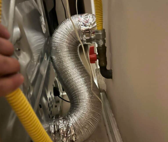 Dryer Vent Cleaning in Alexandria VA (2)