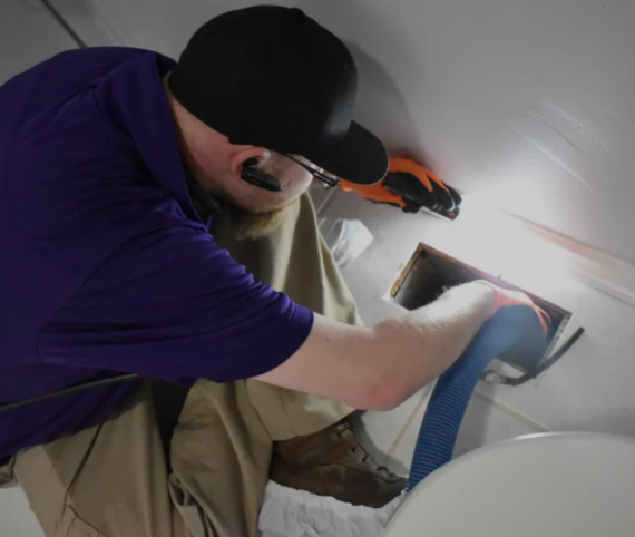 Ductwork Cleaning in Fairfax VA