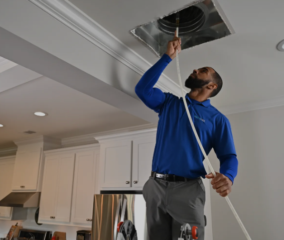 HVAC Duct Cleaning in Fairfax VA