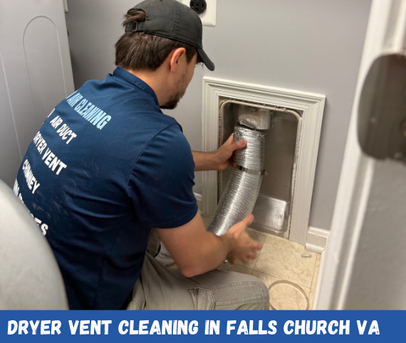 Dryer Vent Cleaning in Falls Church Virginia