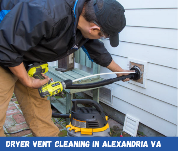Dryer Vent Cleaning Near Alexandria VA