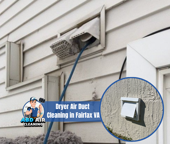 dryer air duct cleaning in Fairfax VA