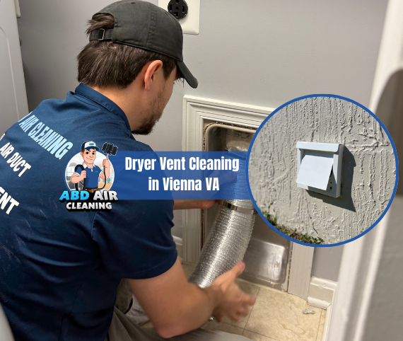 Dryer Vent Cleaning in Vienna Virginia