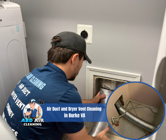 ABD Air Duct and Dryer Vent Cleaning in Burke VA