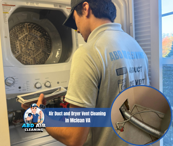 ABD Air Duct and Dryer Vent Cleaning in McLean VA